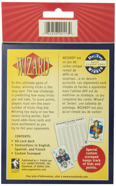 "Wizard" Card Game