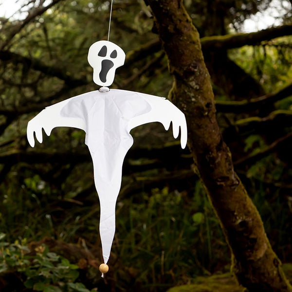 3D Floating Ghost Wind Sculpture