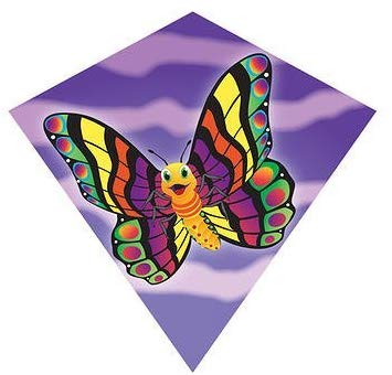Mini Diamond Kite with Line Included